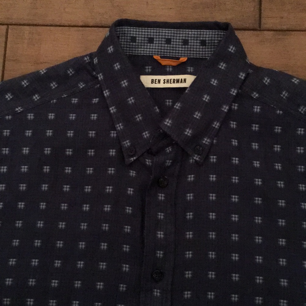 🇬🇧Ben Sherman long sleeve woven size men’s L.